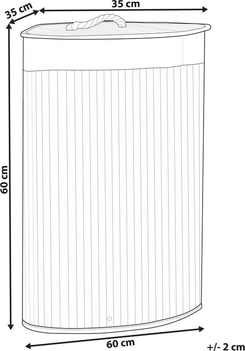 Produktbild Beliani Matara (57 l)
