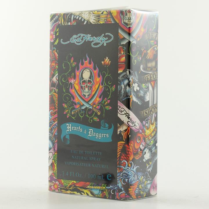 Image du produit Ed Hardy Coeurs & Daggers (Eau de toilette, 100 ml)