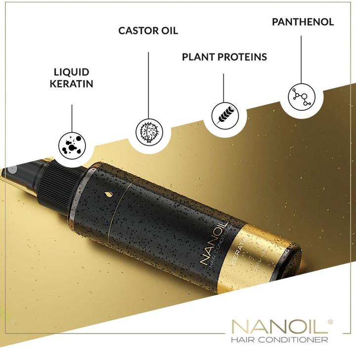 Produktbild Nanoil Haarconditioner mit Keratin (125 ml)