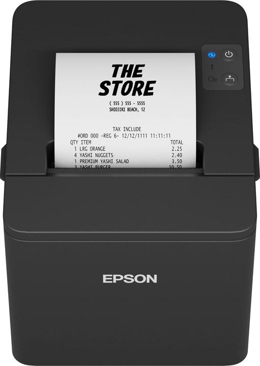 Epson TM-T20IV, 8 Punkte/mm (203dpi), Cutter, USB, RS232, Ethernet (Ethernet, RS-232, USB)