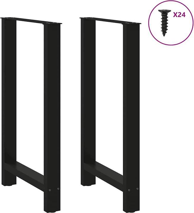 Actual product image vidaXL Bartischbein