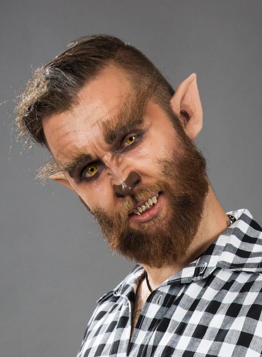 Produktbild Maskworld Make-up Set Hipster Werwolf