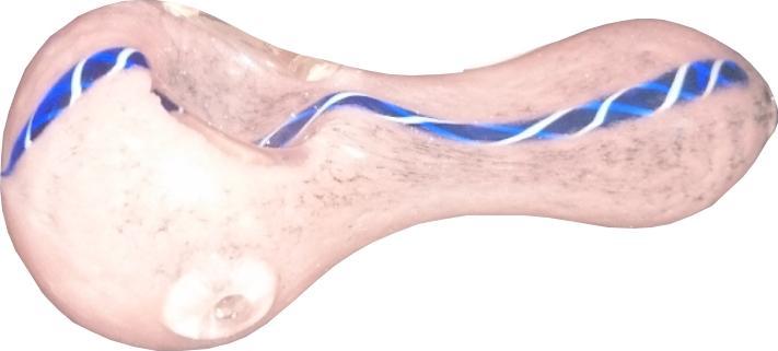 Produktbild G-Spot Glaspfeife Rosa P-010