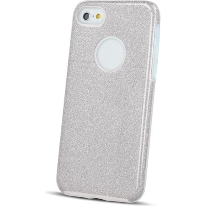 Thumbnail - OEM Glitter 3in1 Hülle für iPhone 11 silber (Apple iPhone 11), Smartphone Hülle, Silber