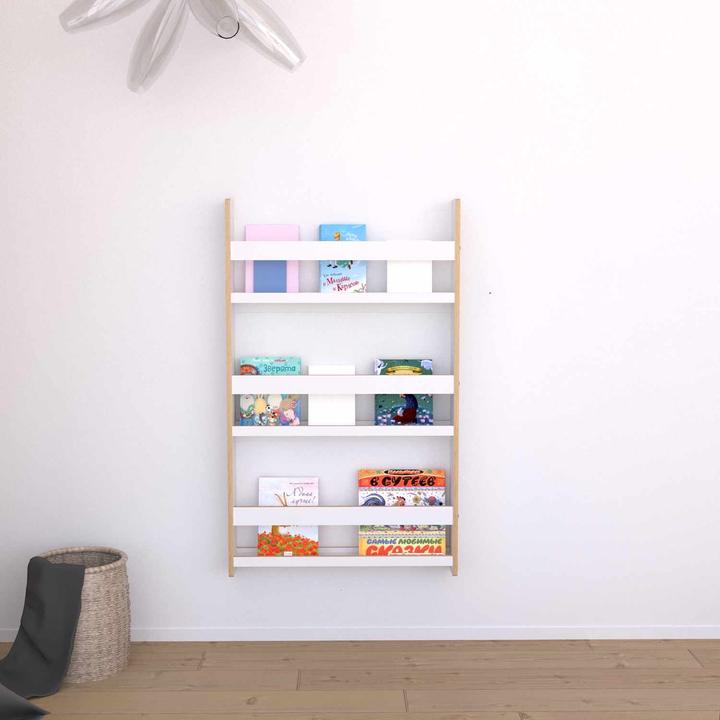 Image du produit Homitis Cove Bookshelf (56 x 10 x 92 cm)