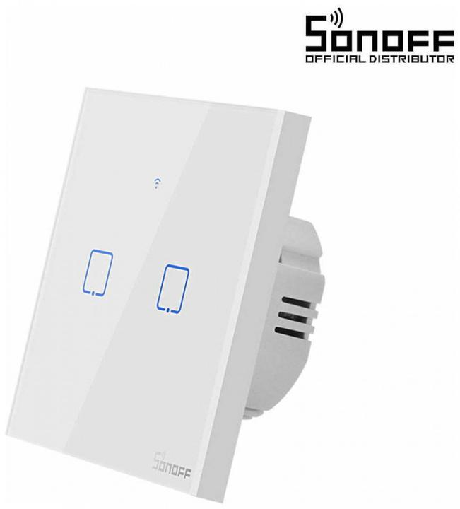 Sonoff T0 EU TX (2-kanałowy)