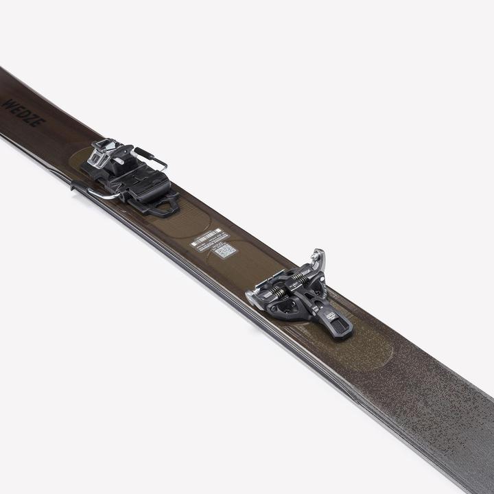 Image du produit Wedze Kit de ski de randonnée avec fixations et peaux de phoque - Wilder 85 (176 cm, Avec fixations)