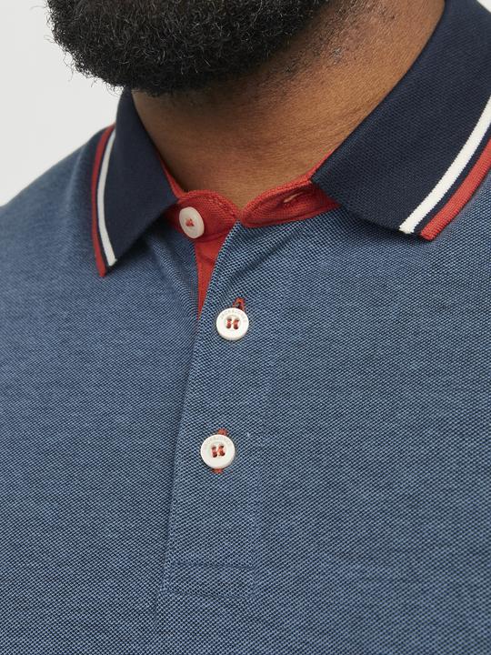 Produktbild Jack & Jones Klassisches Plus Size Poloshirt (4XL)