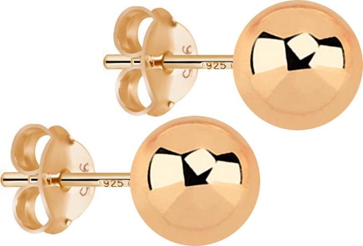 Immagine prodotto Star Piercing Orecchino con pallina in oro rosa (senza ottone, Argento 925)