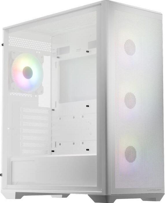 Produktbild LC-Power Geh?use Micro-ATX 811W white USB3.2/Audio,o.Netzteil (ATX, E-ATX, mATX, Mini-ITX)