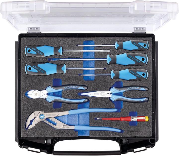 Productafbeelding Gedore Craftsman gereedschapsset in de Koff (367 mm)