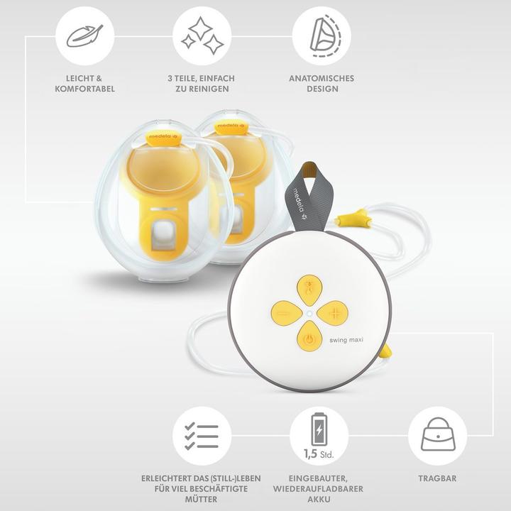 Image du produit Medela Swing Maxi mains libres