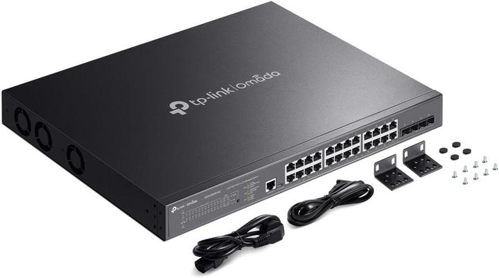 Produktbild TP-Link PoE+ Switch TL-SG3428XPP-M2 (28 Ports)