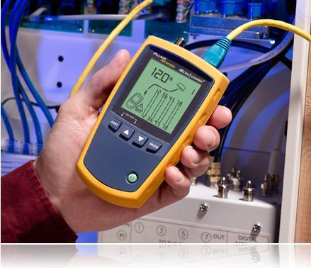 Produktbild Fluke Networks MS2-TTK Microscanner2 (Kabeltester)