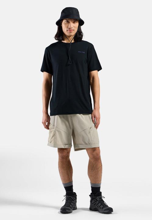 Actual product image Odlo X Pow Merino Tencel T-Shirt Crew Neck S/S (M)