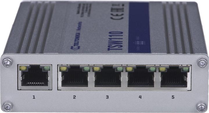 Productafbeelding Teltonika Schakelaar TSW110 (5 ports)