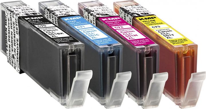 Produktbild KMP C90V (BK, C, M, Y)