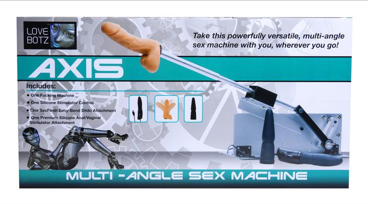 Shots Axe - Multi-angle
