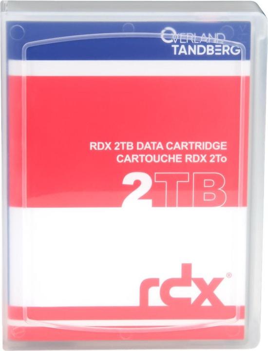 Tandberg Data 8731-Rdx (RDX, 2000 GB)