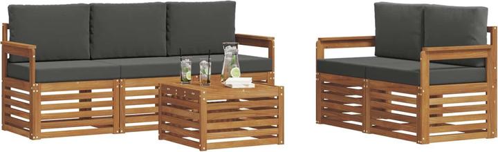 vidaXL Outdoor-Sofa