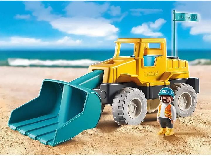 Produktbild Playmobil Schaufelbagger (9145)