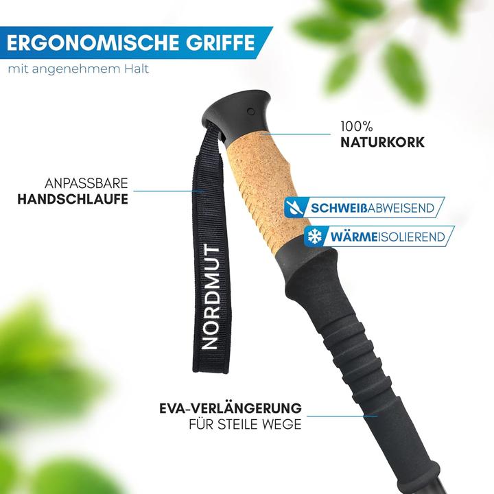 Produktbild Nordmut Faltbare Wanderstöcke