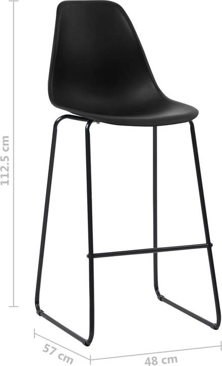 Image du produit vidaXL Barstuhl