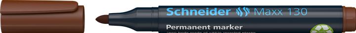 Produktbild Schneider Permanentmarker Maxx 130, 1-3 mm, braun (Braun, 3 mm, 1 x)