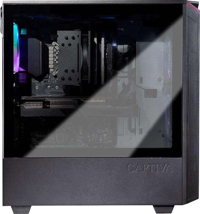 Actual product image Captiva R89-501 (AMD Ryzen 7 7800X3D, 32.77 GB, 1000 GB, GeForce RTX 5070 Ti)