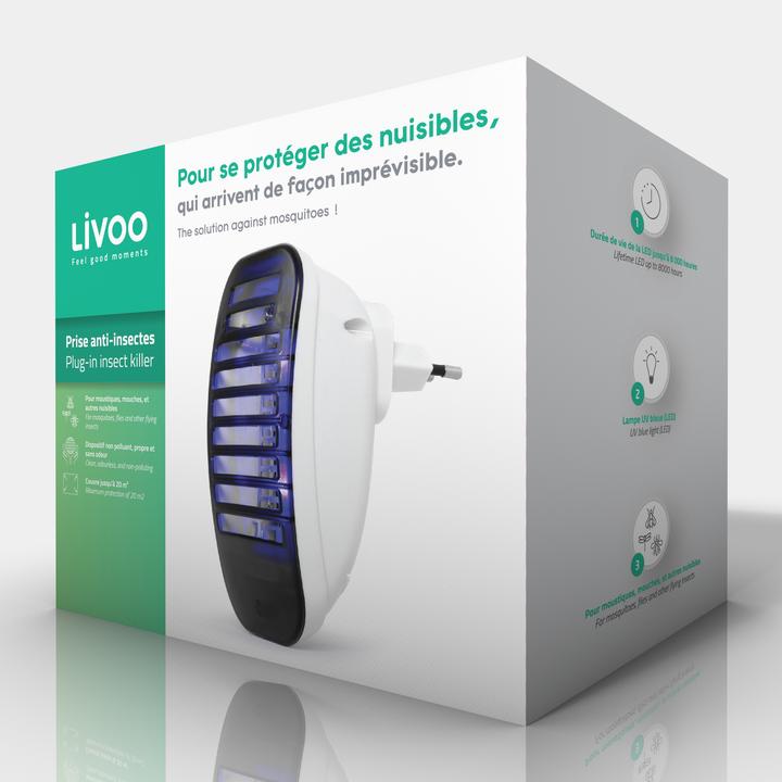 Image du produit Livoo Prise anti-insectes