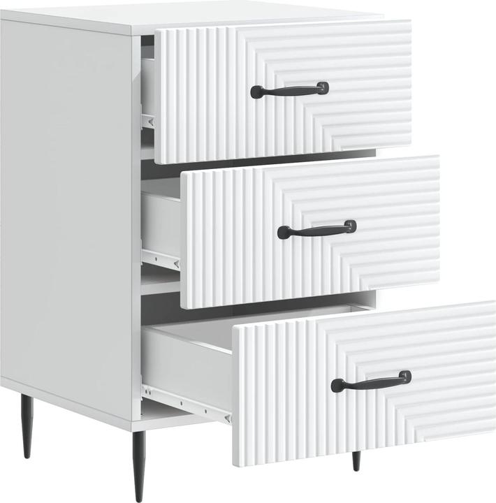 Produktbild vidaXL Nachttisch (41 x 43 x 66.50 cm)