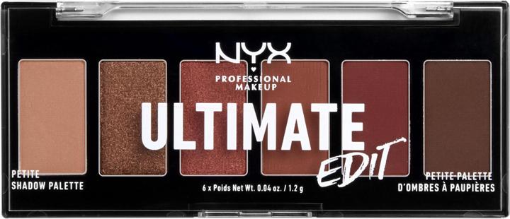Actual product image NYX Professional Make-Up Ultimate Edit Petite (1 Warm Neutrals)