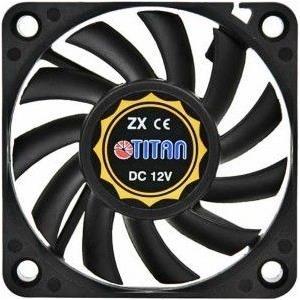 Thumbnail - Titan TFD-7010M12Z Gehäuselüfter (70 mm, 1 x), PC Lüfter, Schwarz