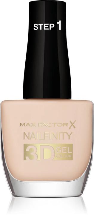 Produktbild Max Factor Nailfinity Laquer - Nail polish 12 ml 207 For Real (Farblack)