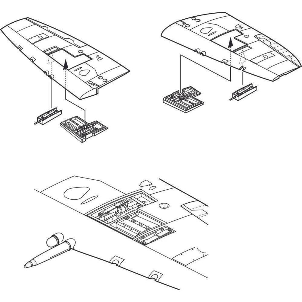CMK Spitfire Mk.IX Wing Armament set (AIR)GB