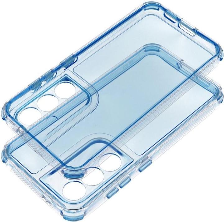 Actual product image OEM Back panel cover MATRIX CLEAR Case for XIAOMI Redmi Note 14 PRO 5G / 14 PRO PLUS 5G blue (Xiaomi Redmi Note 14 Pro 5G)