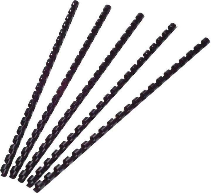 Actual product image Q-Connect Plastic binder spine round
