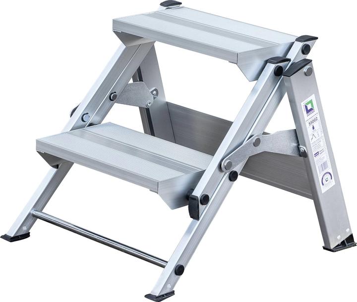 Produktbild Munk Klapptreppe 2 Stufen (Klapptritt, 54 cm)
