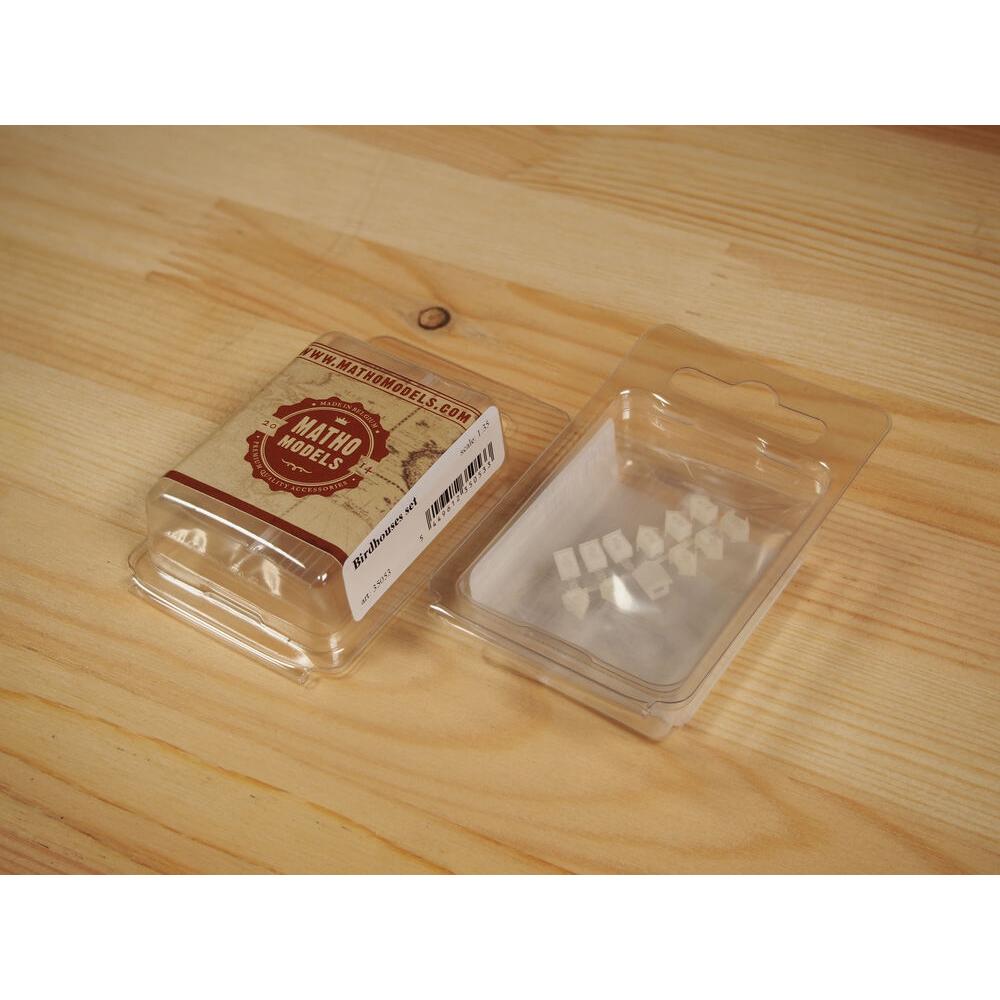 Matho Models Birdhouses set