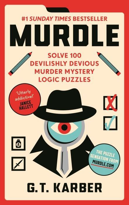 Produktbild Murdle (Englisch, Karber G T, 2024)