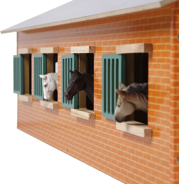 Immagine prodotto Sombo Stalla per cavalli con 7 box
