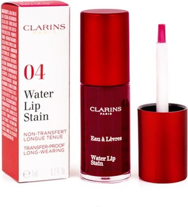 Image du produit Clarins Water Lip Stain (04 Eau violette)