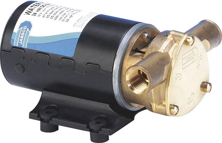 Xylem Jabsco selbstansaugende Bilgepumpe Water Puppy