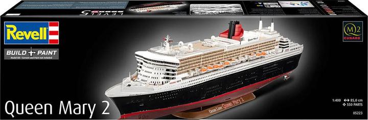 Actual product image Revell Queen Mary 2