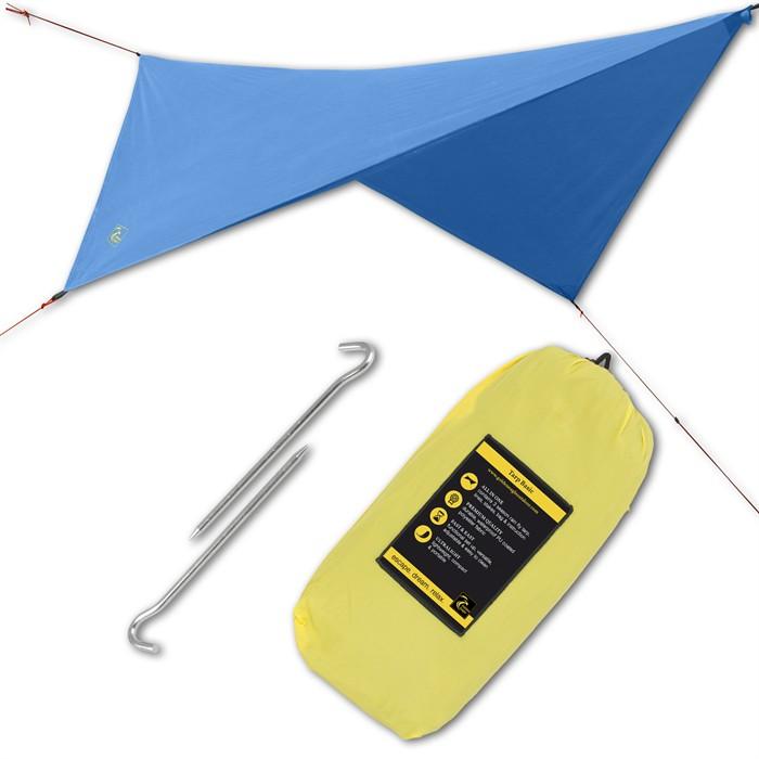 Produktbild GEO Regen/Sonnendach Basic - blau