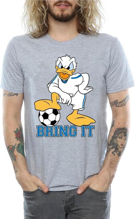 Immagine prodotto Disney Donald Duck Bring It Maglietta Uomo (S)