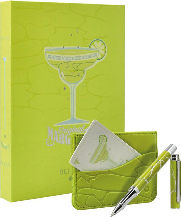 Immagine prodotto Belius Penna a sfera The Cocktail Menu (Blu)