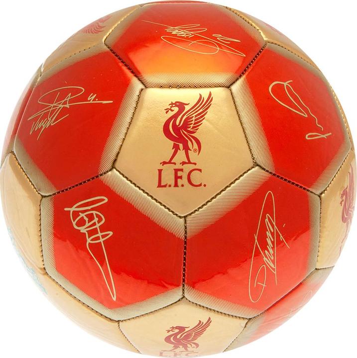 Produktbild Score Draw YNWA Signature Football (5)