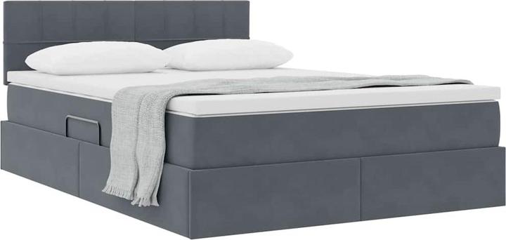Image du produit vidaXL Modernes Bett (140 x 200 cm)