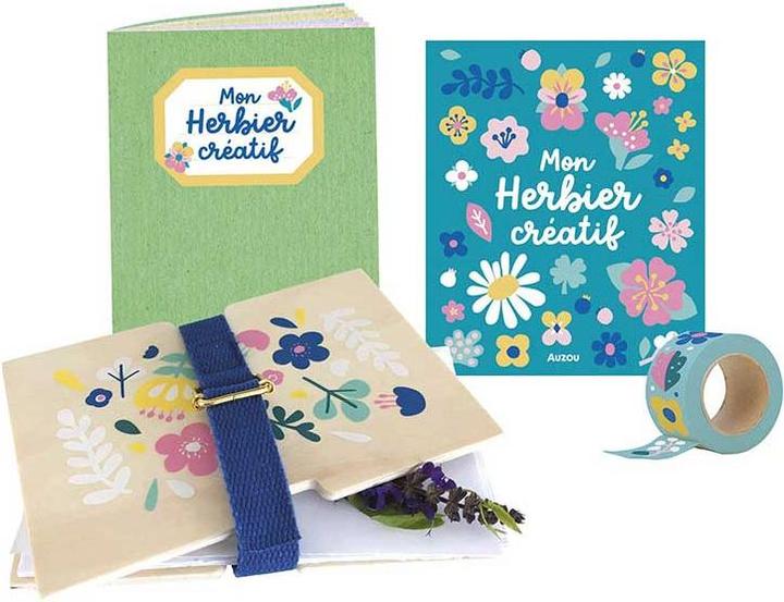 Image du produit Mon herbier créatif